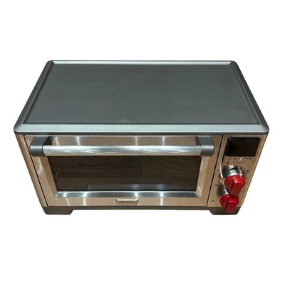 Wolf Gourmet Elite Countertop Convection Oven With Oven Light and Probe WGCO160S - Image 1 of 4