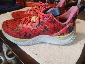 Steph Curry Youth Girl Dad Shoes - Picture 1 of 5