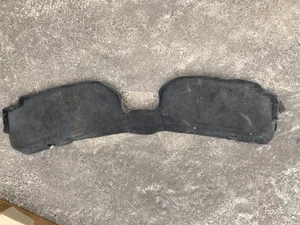 BMW E30 Coupe Dark Grey Rear Carpet Panel Under Seat - Picture 1 of 4