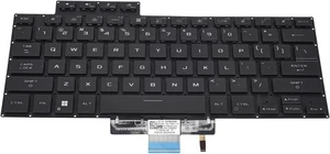 New Keyboard US Backlit Asus Zephyrus G15 GA503 GA503Q GA503QR GA503QS M16 GU603 - Picture 1 of 3