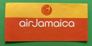 Air Jamaica Vintage 1990er Ticket Jacke sehr guter Zustand - Bild 1 von 5
