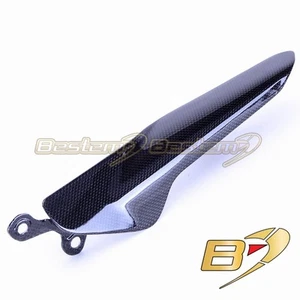 Carenado de cubierta de barro protector de cadena trasero de fibra de carbono Monster 1200 1200R 2014-2021 R - Imagen 1 de 4