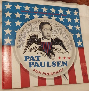 Vintage 1968 Vinyl LP Pat Paulsen für Präsident Komödie politischer Humor 33 1/3 - Bild 1 von 2