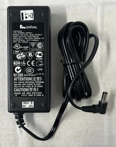 VeriFone I.T.E. Power Supply NL20-120160-l. - Afbeelding 1 van 4