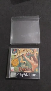 Disney Tarzan Sony Playstation 1 PS1 PAL ITA Used Complete - Picture 1 of 8