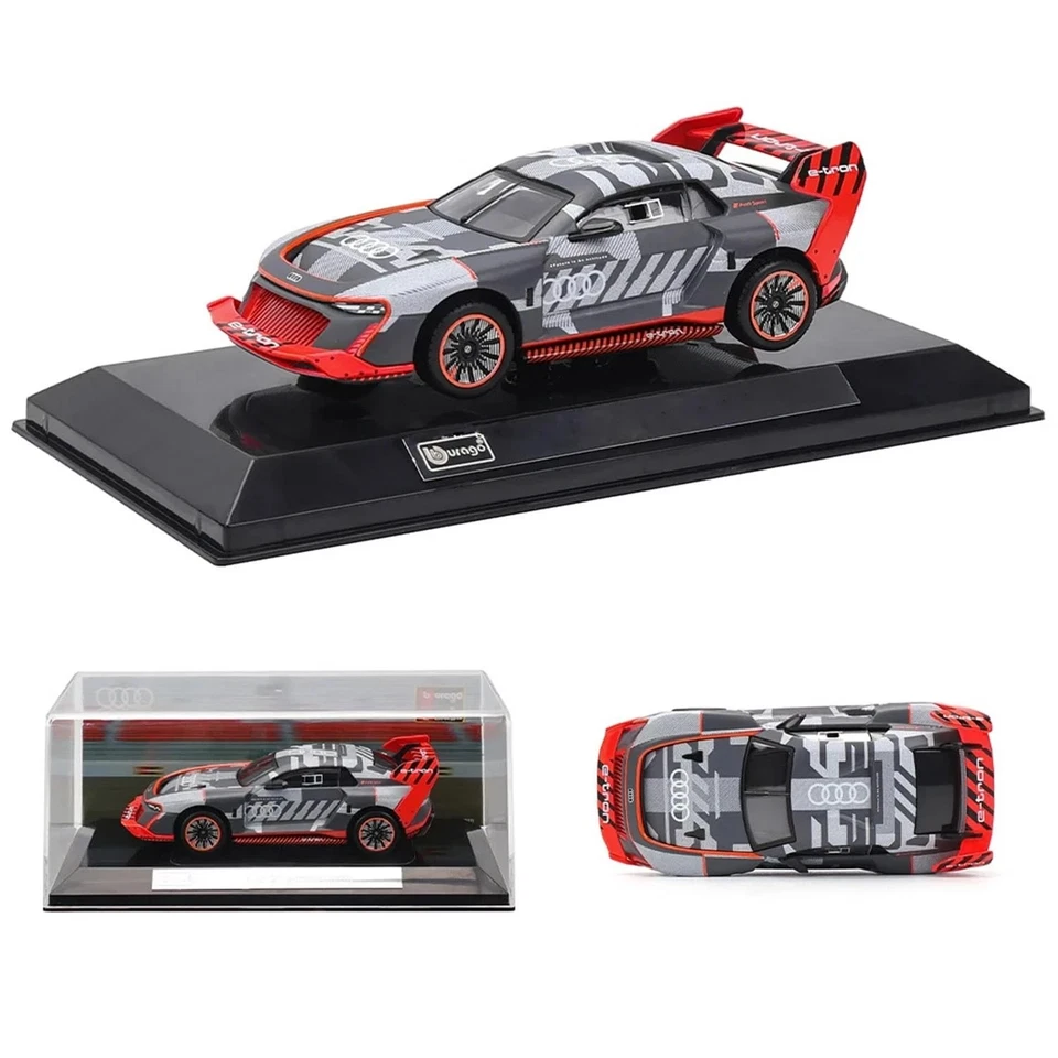Audi S1 e-tron Quattro Model Collection Race Diecast Metal Model Car 18-38311... - Image 1 of 4