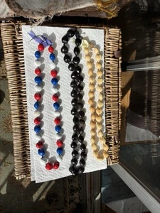 (3) Kokui Nut Necklaces - Bild 1 von 18