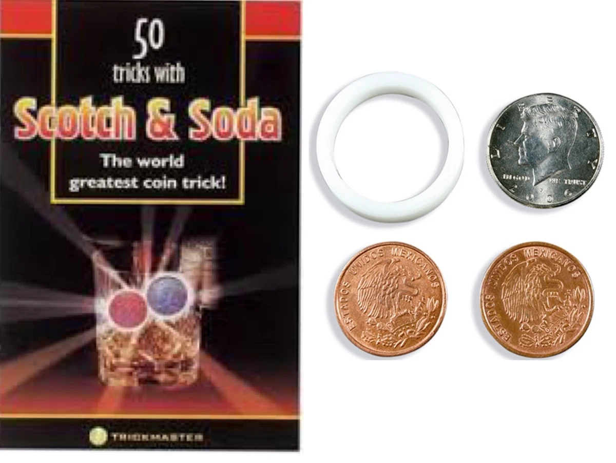 Coin Magic Trick Collectible Magic Tricks for sale | eBay