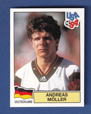 Pegatina Panini Copa Mundial de la FIFA 1994 #179 Andreas Möller Alemania Foto 1 de 2