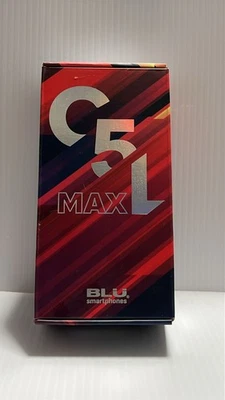 New in Box  BLU C5L MAX UNLOCKED Phone Android v.13 - Image 1 of 4