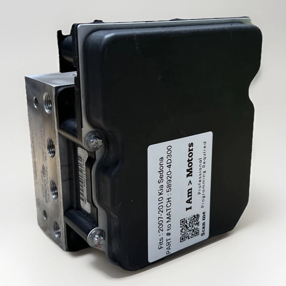 Módulo de bomba de freno ABS reacondicionado 2007-2010 Kia Sedona | 58920-4D300 Foto 1 de 4