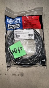 TRIPP LITE power cord P049-010 10FT 5-20p AC new pictured - Picture 1 of 1