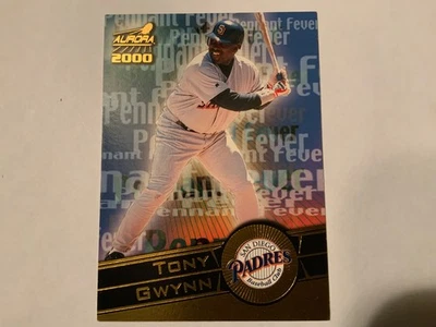 2000 Pacific Aurora Tony Gwynn Pennant Fever Card # 16 - Image 1 of 4