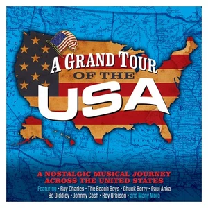Various Artists A Grand Tour of the USA (CD) Box Set - Picture 1 of 2