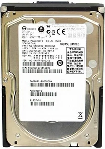 Fujitsu MAW3300FC 300GB 15K 3.5" FC HDD – Enterprise Fibre Channel Drive - Picture 1 of 1