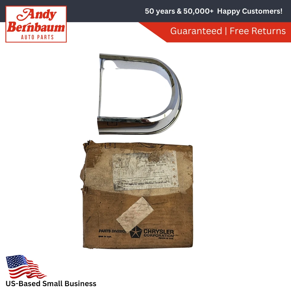 Dodge Dart 1966 pasajero luz trasera lateral bisel 2575506 nuevo en stock Foto 1 de 4