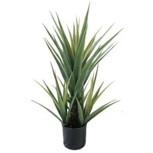 Artificial Yucca Plant Tree Deluxe Faux Plant 70cm - Picture 1 of 1