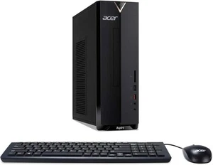 Acer Aspire XC-340 Mouse And Keyboard (1TB HDD, AMD A6-9220, 2.50 GHz, 4GB RAM) - Afbeelding 1 van 8