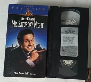 Mr. Saturday Night (VHS, 1993,MGM) BILLY CRYSTAL M206554 - Picture 1 of 6
