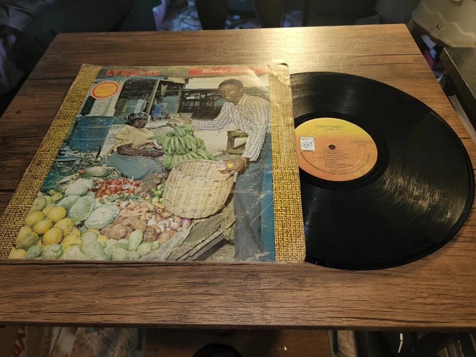 LP / LYRICAL / MARKET SESSION HARRY J RECORDS REGGAE VG+ - Image 1 of 3