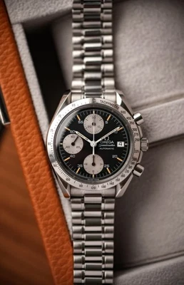 Omega Speedmaster Date Automatic 39mm Ref. 3511.50.00 Chronograph reverse panda - Image 1 of 4