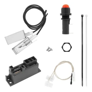42321 Kit Allume Barbecue pour Barbecues à Gaz Summit A4, Argent A/A4, 4091 - Photo 1/6