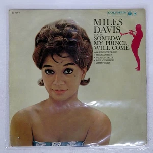 MILES DAVIS SOMEDAY MY PRINCE WILL COME COLUMBIA SL1084 Japan VINYL LP - Picture 1 of 2
