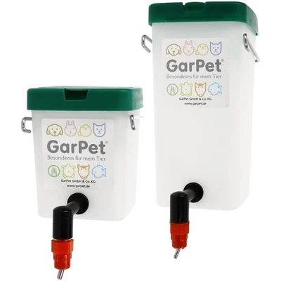 Küken Nager Hasen Kaninchen Hühner Geflügel Nippel Wasser Tränke Trinkflasche - Bild 1 von 4