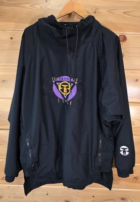 VTG Ocean Pacific Tech Jacket Men XL 90s Hip Hop Baggy Softshell Windbreaker - Image 1 of 4