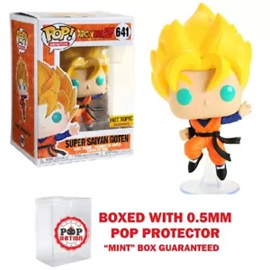 "Figura de vinilo Funko Pop Hot Topic Super Saiyan Goten #641 "COMO NUEVA" - Imagen 1 de 1