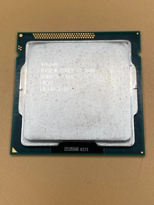 Intel Core i7-2600 3.4GHz SR00B Quad-Core LGA 1155/Socket H2 CPU Processor - Image 1 of 2