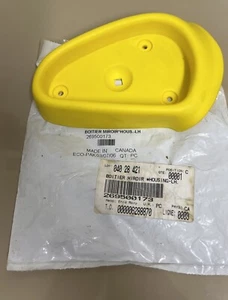 Genuine OEM Sea-Doo Yellow Left Hand Mirror Housing 269500173 NOS - Picture 1 of 3