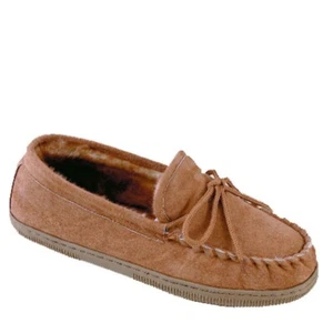 Lamo P102M LINED MOCCASIN Chestnut US 8 / 9 / 10 / 11 / 13 / 14 - Picture 1 of 1