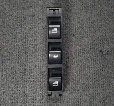 2000-2006 BMW 325ci 330ci CONVERTIBLE DRIVER LEFT MASTER POWER WINDOW SWITCH OEM - Image 1 of 4