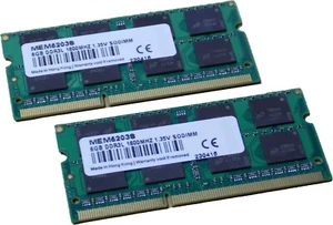 2x 8GB 16GB DDR3 DDR3L 1600 PC3-12800S 204pin SO-Dimm RAM Speicher Notebook - Bild 1 von 1