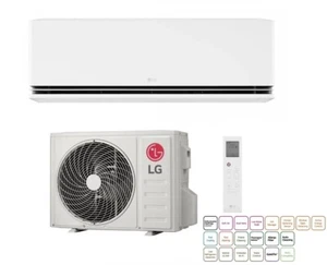 LG DUALCOOL S1 Premium 2,5kW A+++/A+++ aire acondicionado bomba de calor aire acondicionado - Imagen 1 de 10