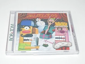 Bob and Tom Mistletoe CD Friggemall Records Christmas Theme Comedy New Sealed - Picture 1 of 4