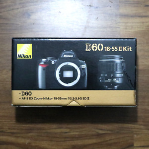 Nikon D60 Digital Cameras for Sale | Shop New & Used Digital 