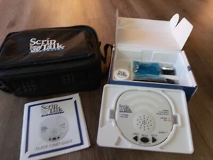 SCRIP TALK STATION READING DEVICE WITH BLACK CARRYING CASE NEW - Picture 1 of 5
