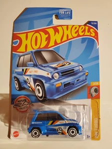 HOT WHEELS - 85 HONDA CITY TURBO II - BLUE - 13 OF 250 - HW TURBO 2 OF 10 NIP - Picture 1 of 2