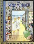 1949 THRIFT STORE ANTIQUE GIFT SHOP CRAFT HOKINSON ART NEW YORKER COVER FC1763 