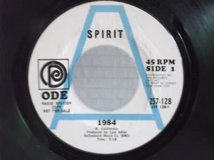 Spirit, Ode 128,"1984",US, 7" 45, "A" White Label Promo, Psych Rock Classic, Neuwertig - Bild 1 von 2