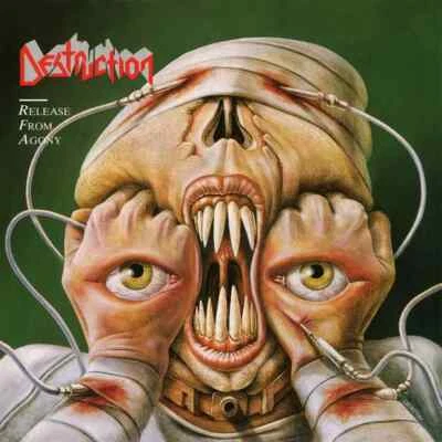 Destruction Release from Agony LP Thrash Heavy Metal Sodom Celtic Frost Vinyl - Image 1 of 2