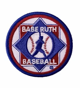 Toppa Baseball Babe Ruth Diametro 3” Da Collezione Cucire o Stirare su Patch NUOVA - Foto 1 di 3