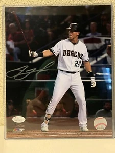 Jake Lamb Signed Arizona Diamondbacks Autographed Signed 8x10 Photo JSA - Picture 1 of 6