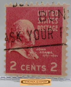 USA Postage John Adams 1797 - 1801, 2 Cents Stamp - #S42168NQ - Picture 1 of 2