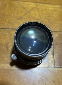 Ernst Leitz Wetzlar Summitar Objektiv f=5cm/50mm 1:2 619280 Filmkamera - Bild 1 von 3