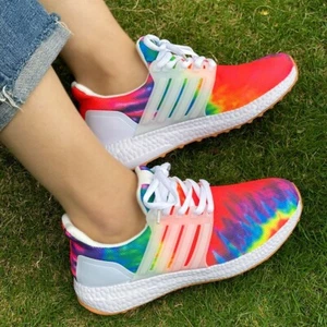 Sneaker bunt für Damen und Herren, Unisex - Bild 1 von 8