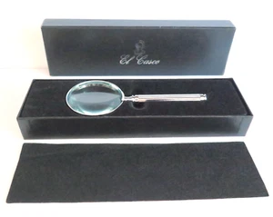 El Casco M- 675 CT Chrome Plated Lupe unbenutzt OVP - Bild 1 von 3
