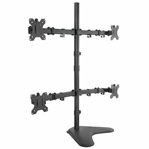 Mount-It! Quad Monitor Stand Free Standing 4 Mount for 17" - 32" Inch - Picture 1 of 9